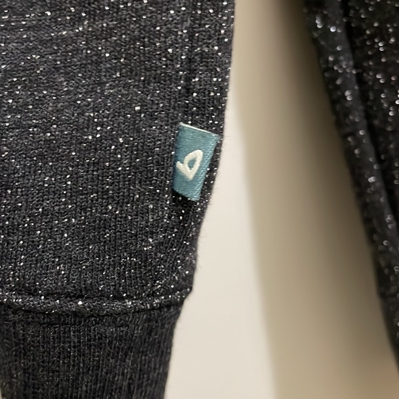 Butter black sparkle jacket (sz l) - Picture 8 of 12